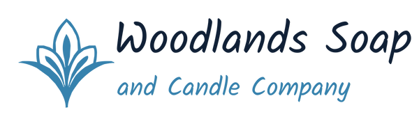 Woodlands Soap and Candle Company logo