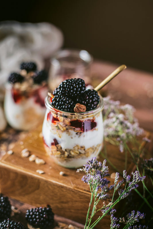 Blackberry Parfait