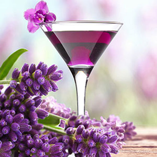 Lavender Martini